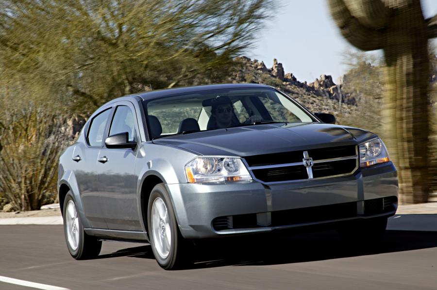  Dodge Avenger 2008 года  (фото 79 из 86)